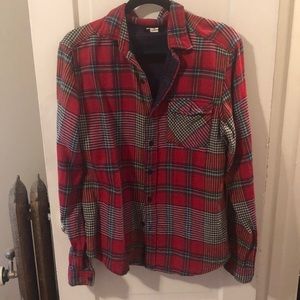 BDG Flannel Boyshirt